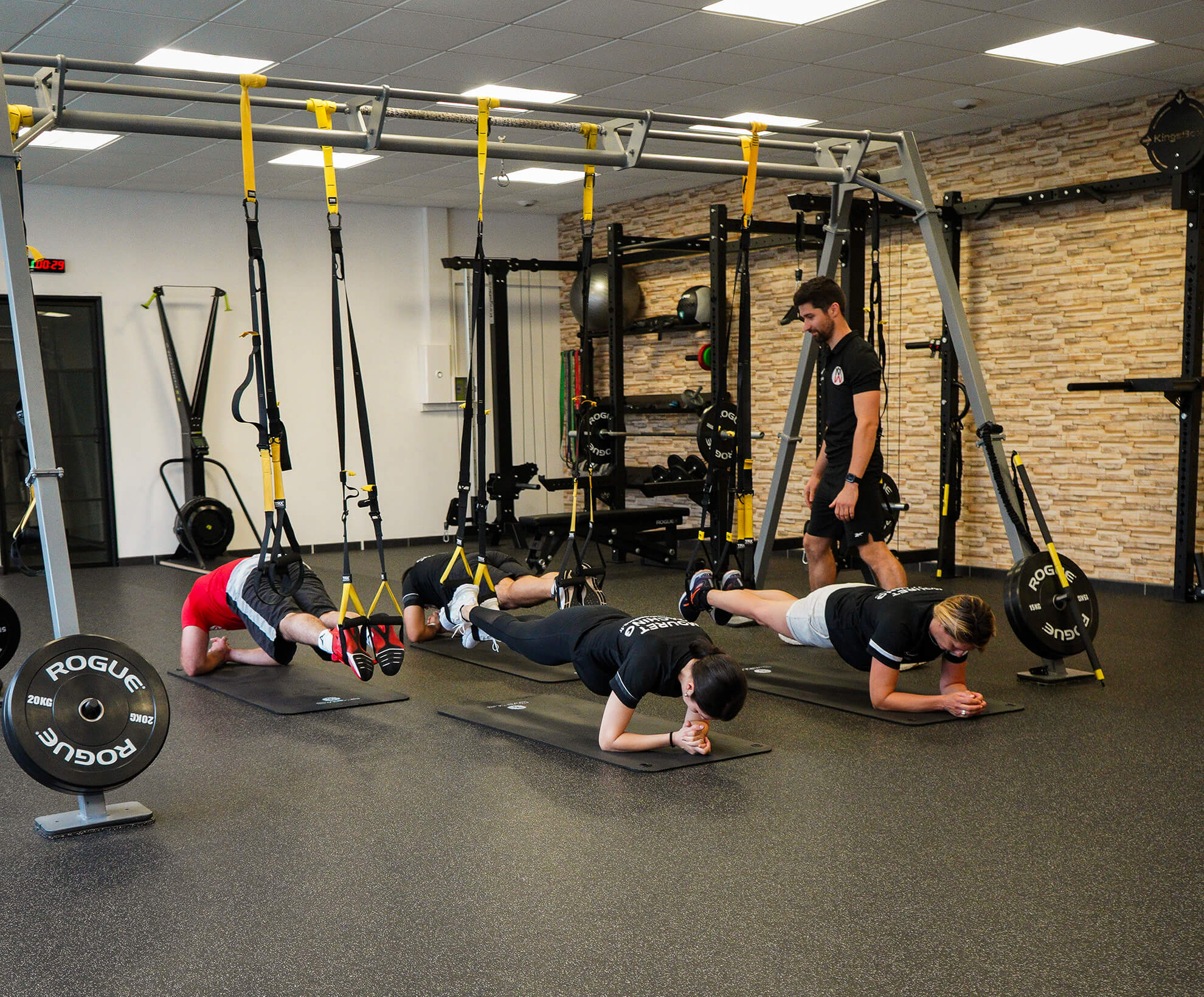 MT Fit 2 programme TRX limoges