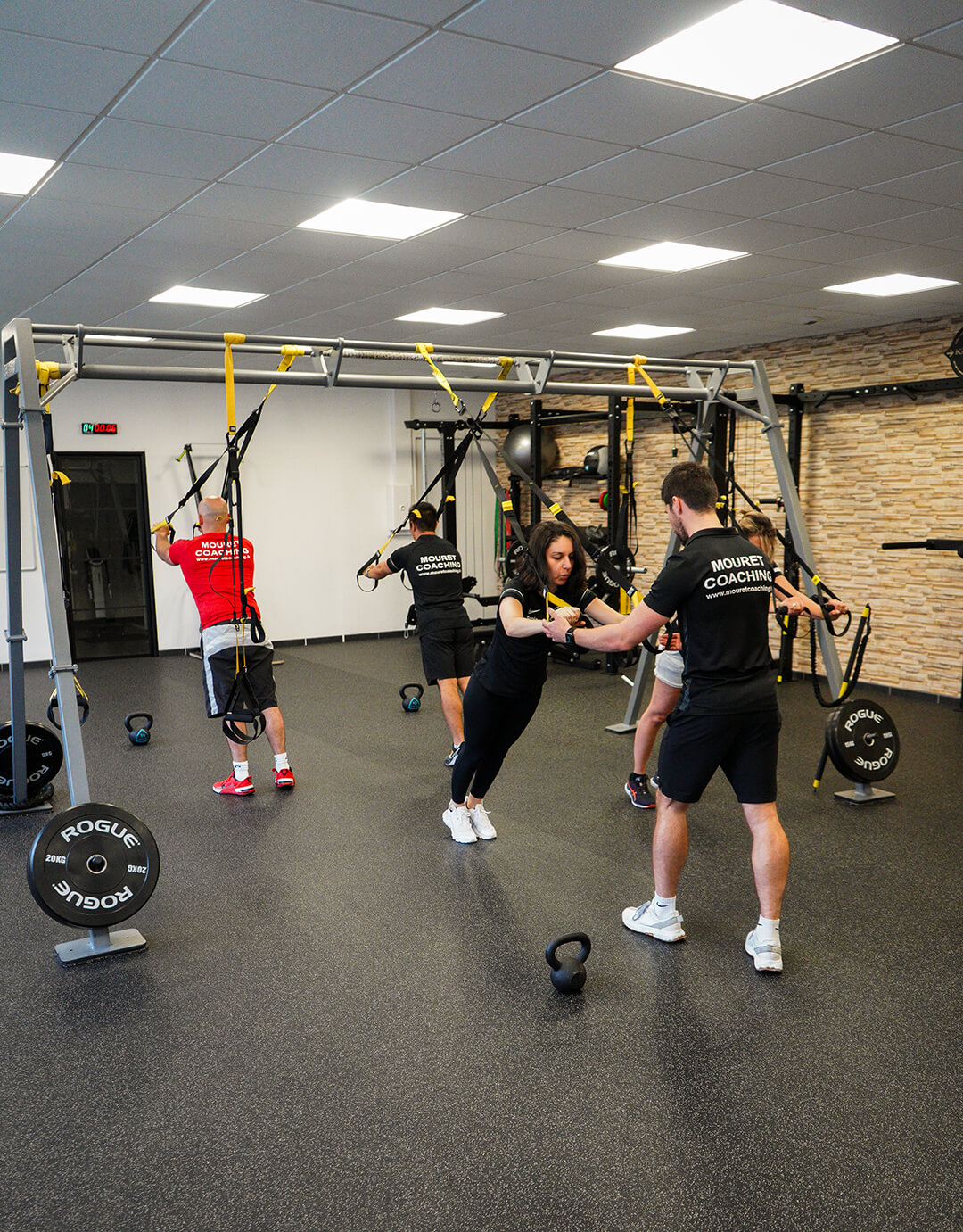 MT fit 1 TRX training limoges