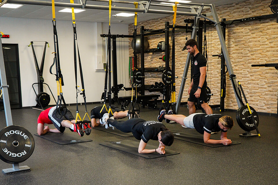 MTFit-3 team training limoges